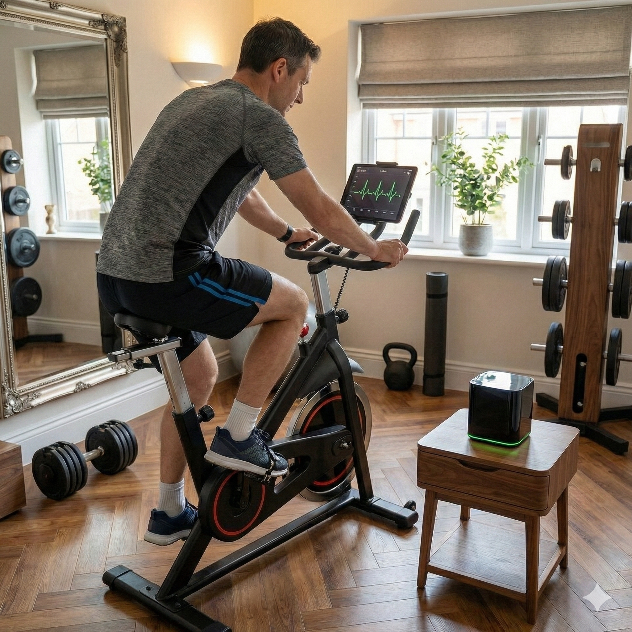 Cardiovascular tracking Cardiovascular tracking