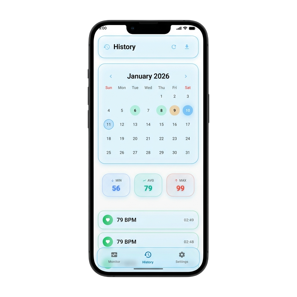 History & Export History & Export